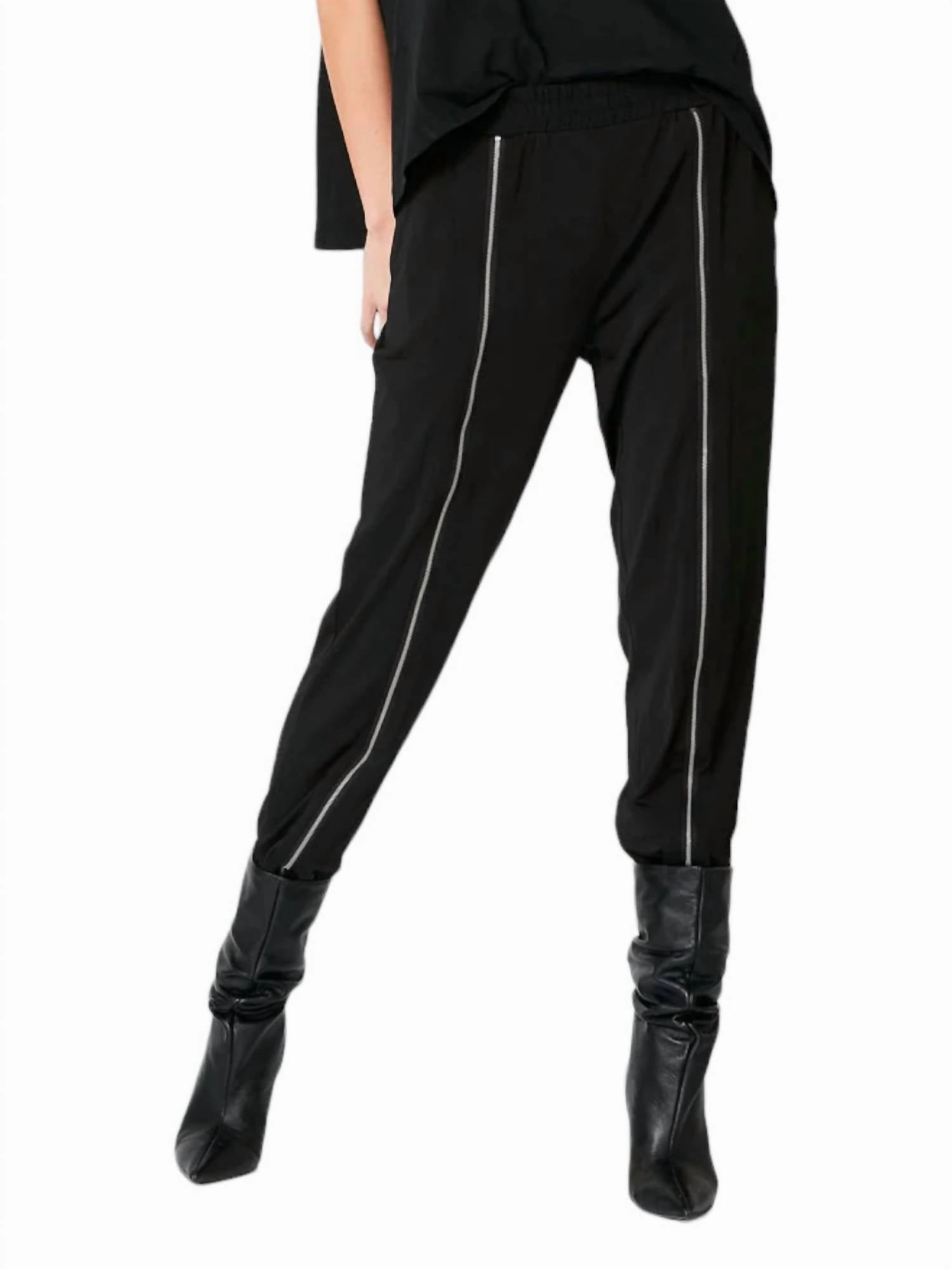 Robin Trousers In Black bottoms for women sale
