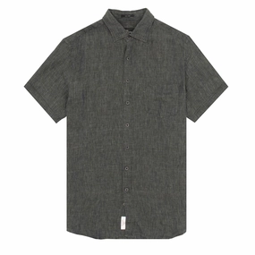 Rodd & Gunn Palm Beach S/S Slim Fit Shirt Ash mens tank tops best deals