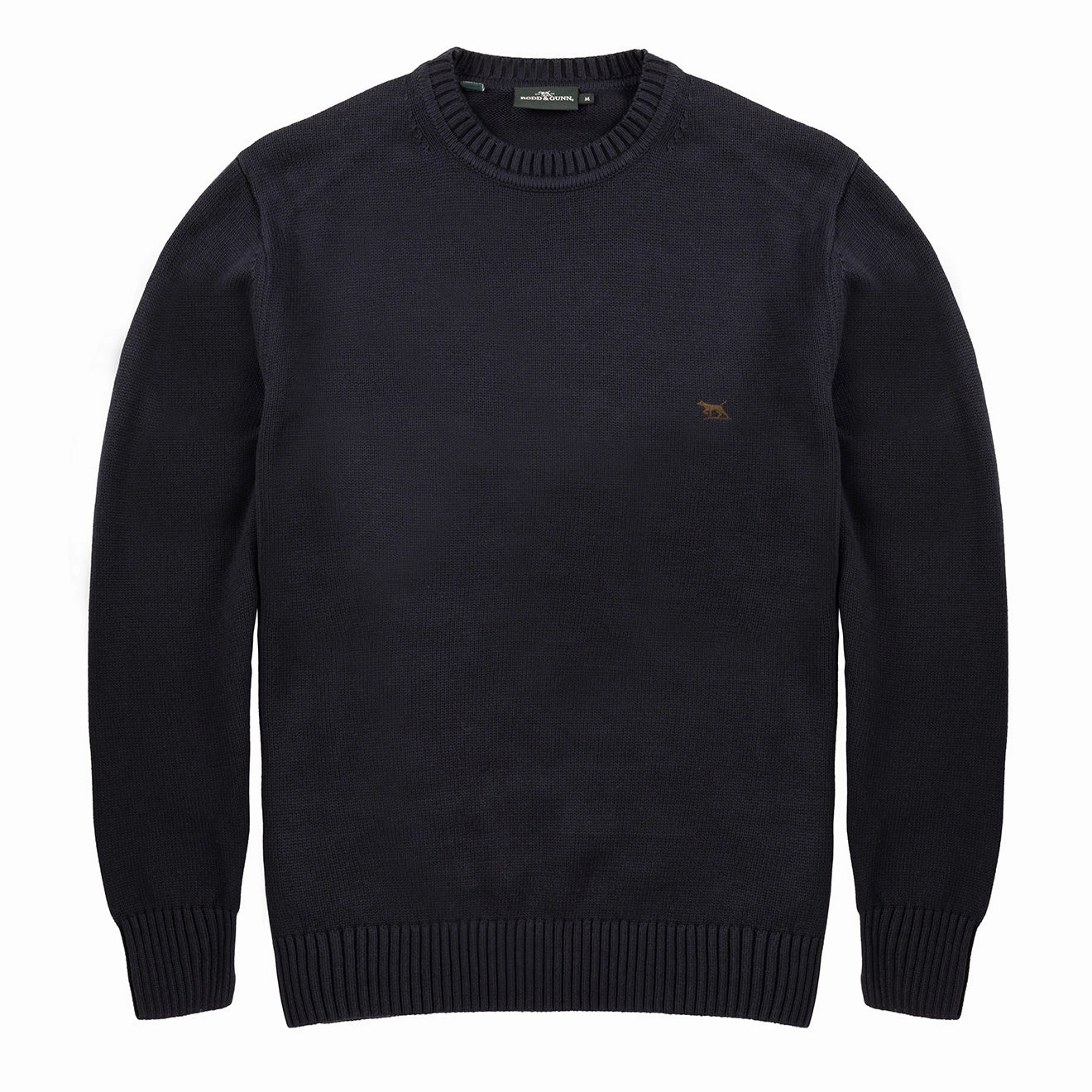 Rodd and Gunn Gunn Knit Crew Knit Sapphire mens sweaters cheap