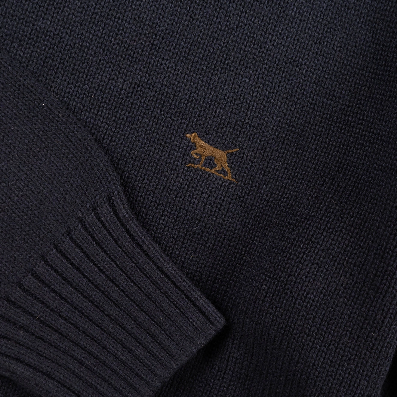 Rodd and Gunn Gunn Knit Crew Knit Sapphire