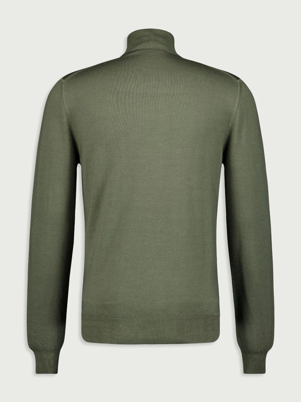 Roll-Neck Virgin-Wool Jumper