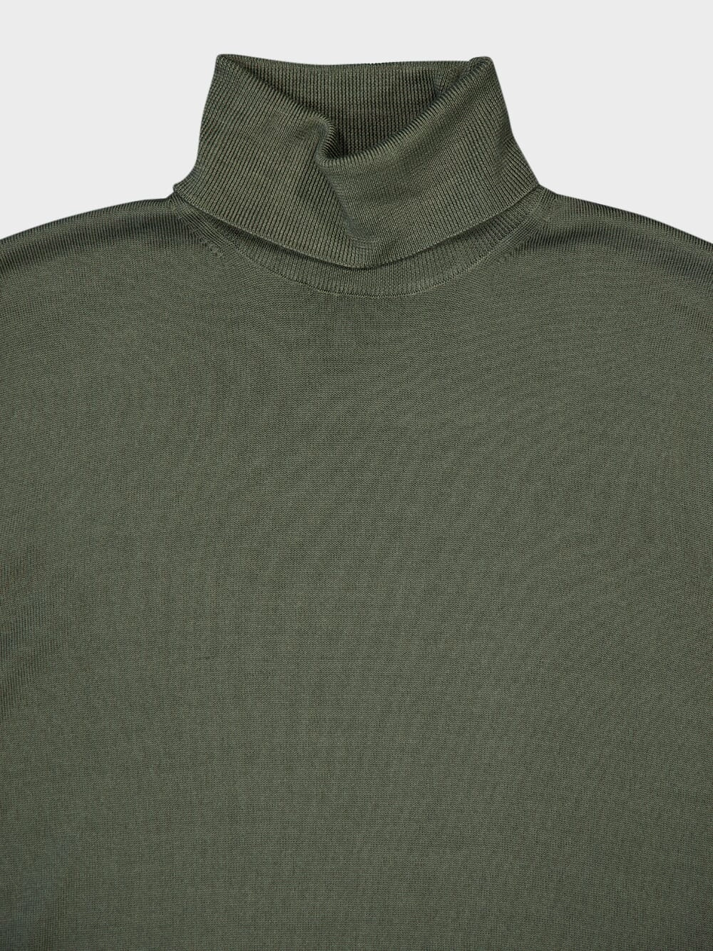 Roll-Neck Virgin-Wool Jumper
