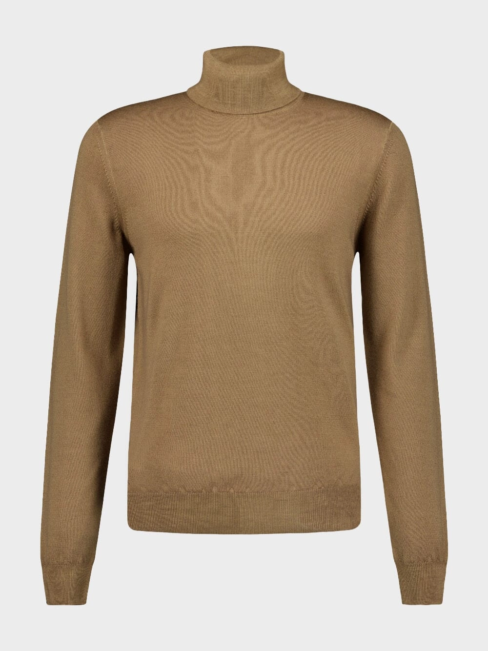 Roll-Neck Virgin-Wool Jumper Knitwear Mens - men's sweaters sale