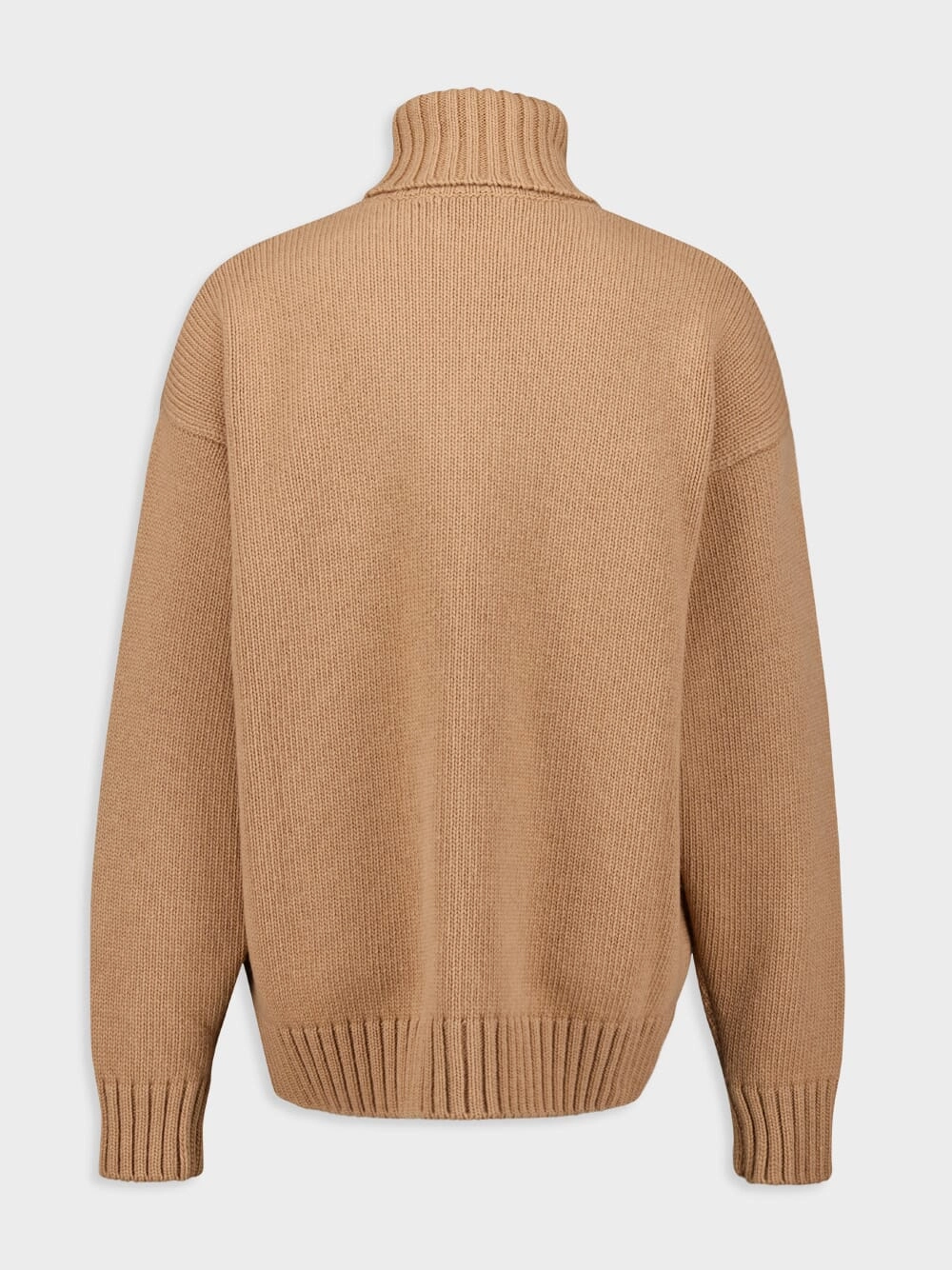 Roll-Neck Virgin-Wool Jumper