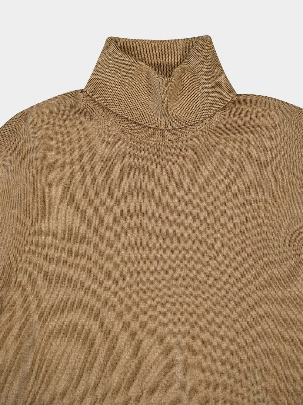 Roll-Neck Virgin-Wool Jumper