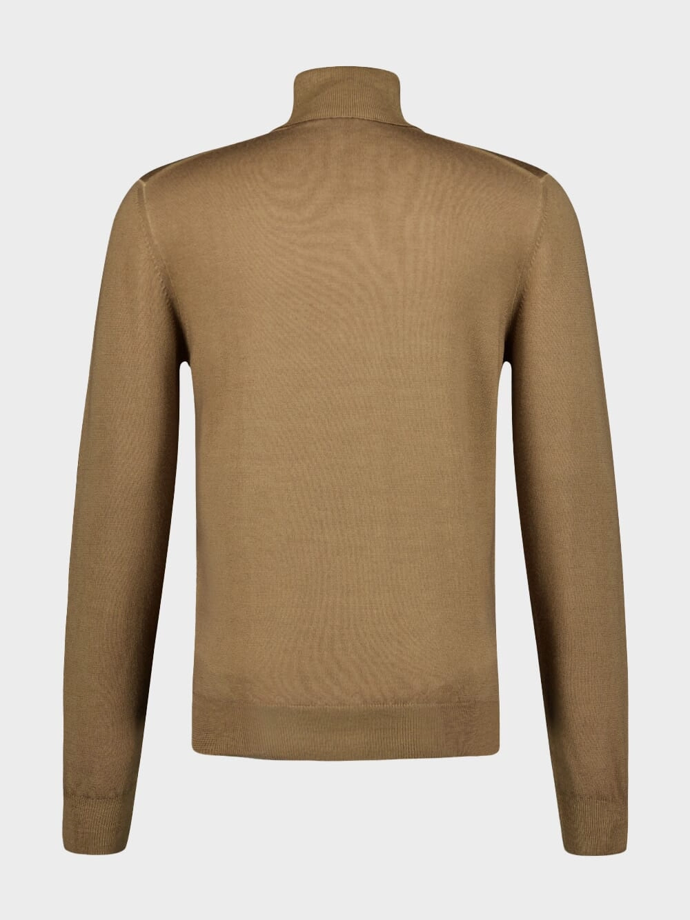 Roll-Neck Virgin-Wool Jumper