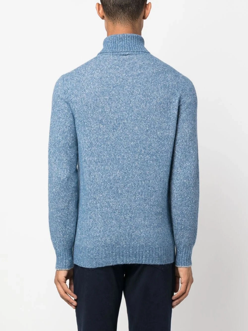 Roll-Neck Wool-Blend Jumper