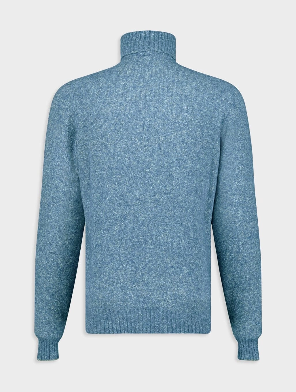 Roll-Neck Wool-Blend Jumper