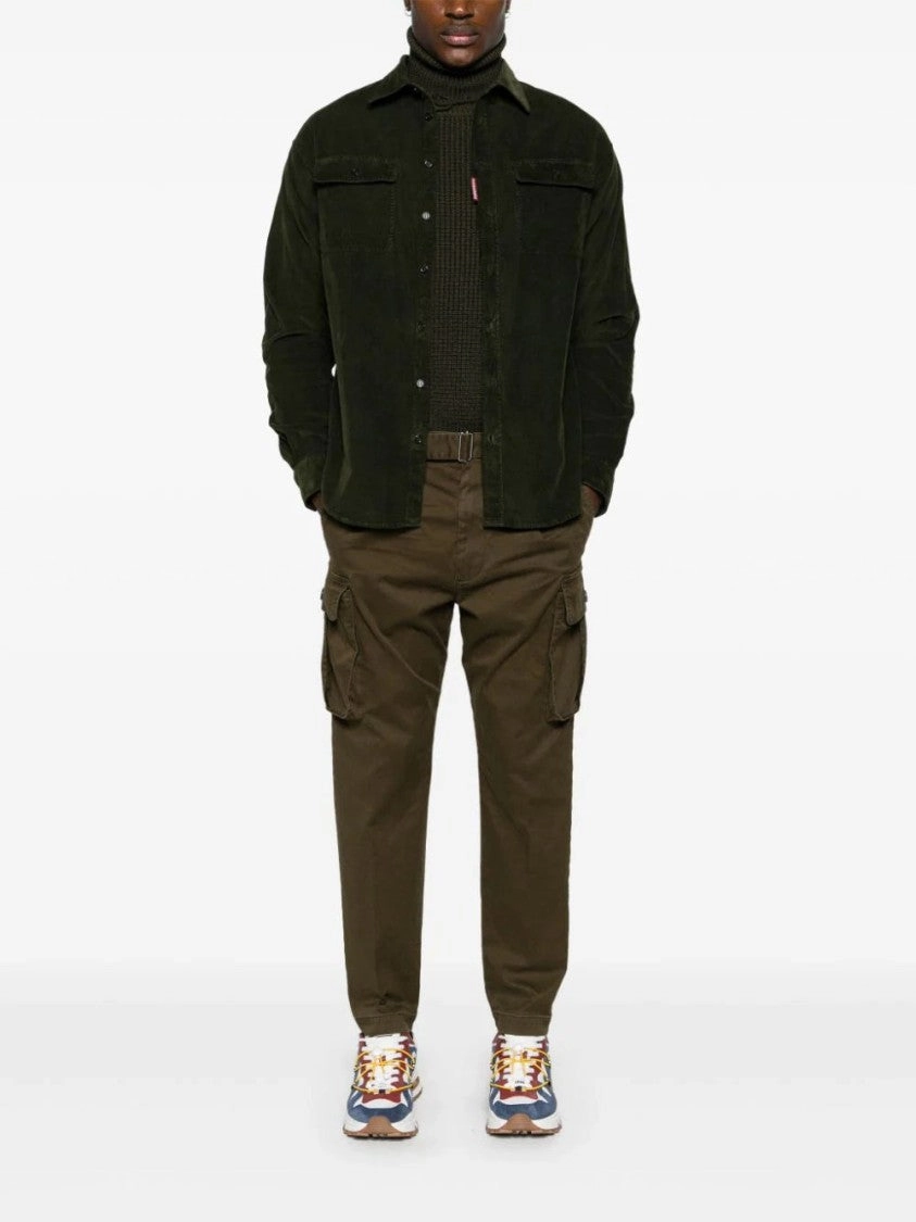 Roll-Neck Wool Jumper