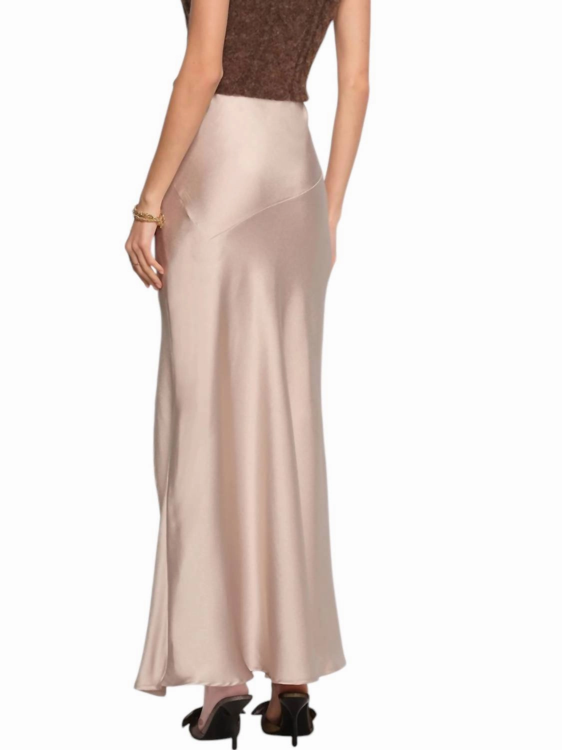 Romie Skirt In Gold