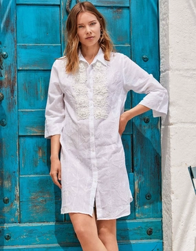Romina Shirt Dress Swim Womens - swimwear sale