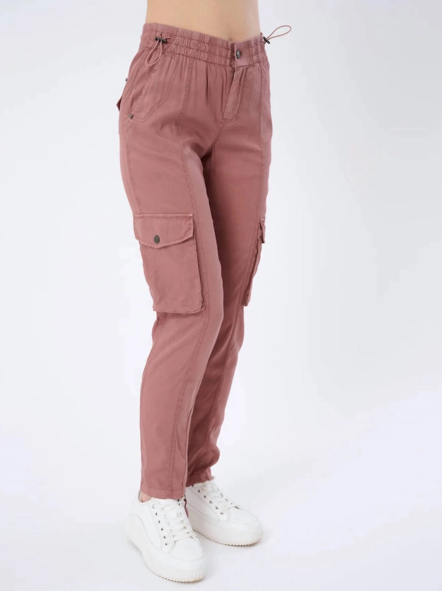 Roqua Pant In Sienna