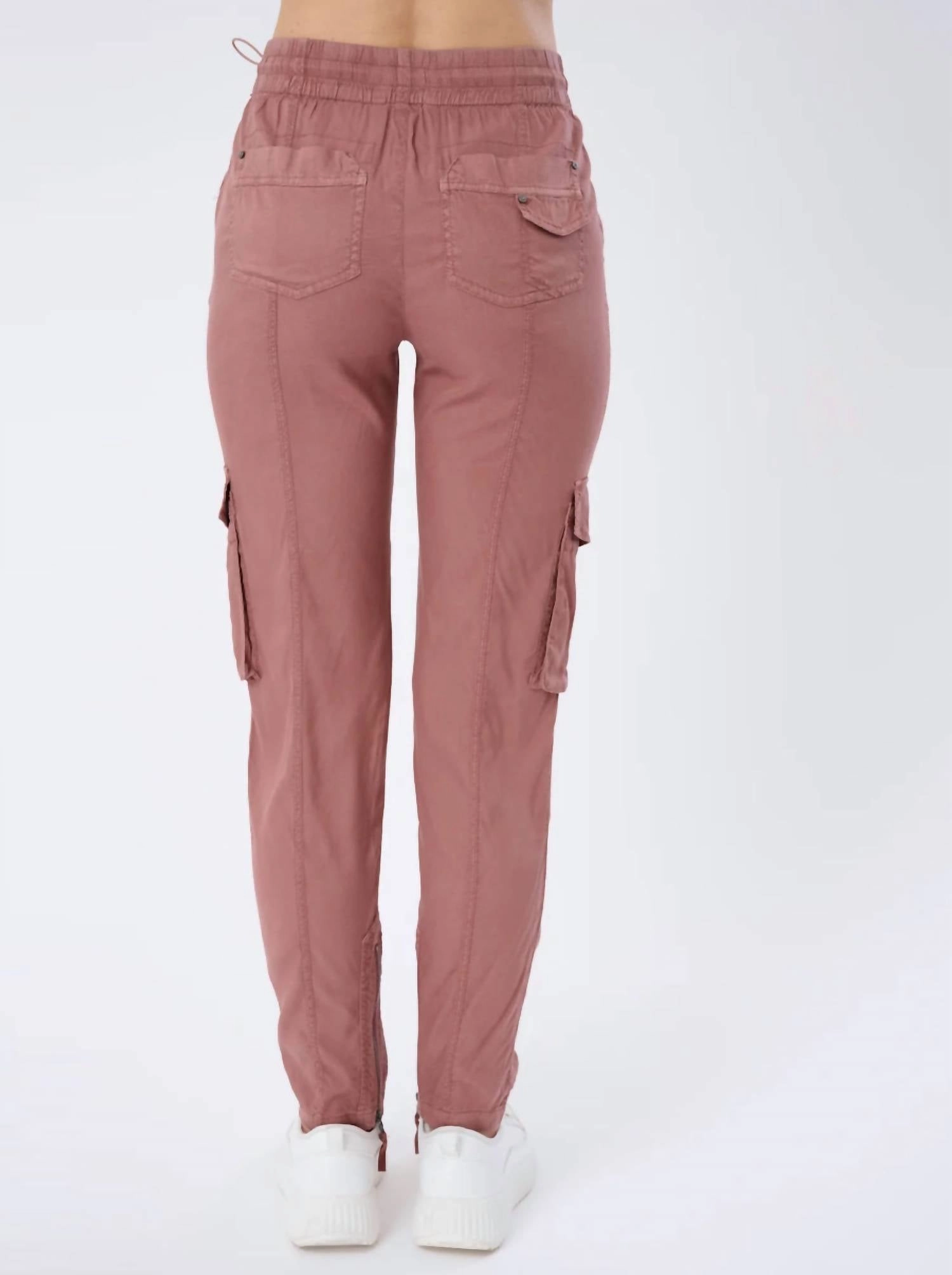 Roqua Pant In Sienna