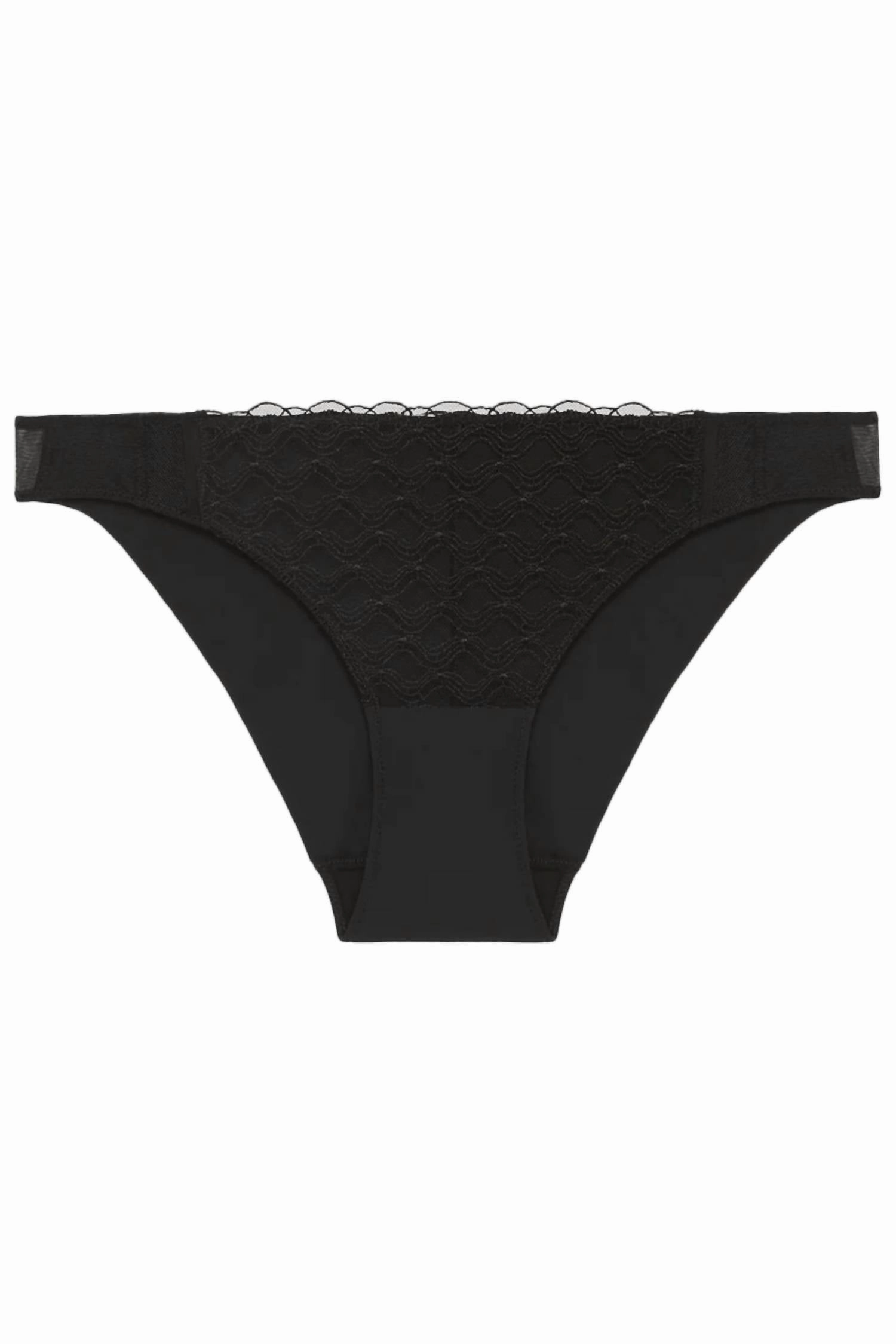 Rose Bikini In Black