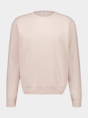 Rose Cassandre Cotton Sweatshirt Tops Mens - thermal tops