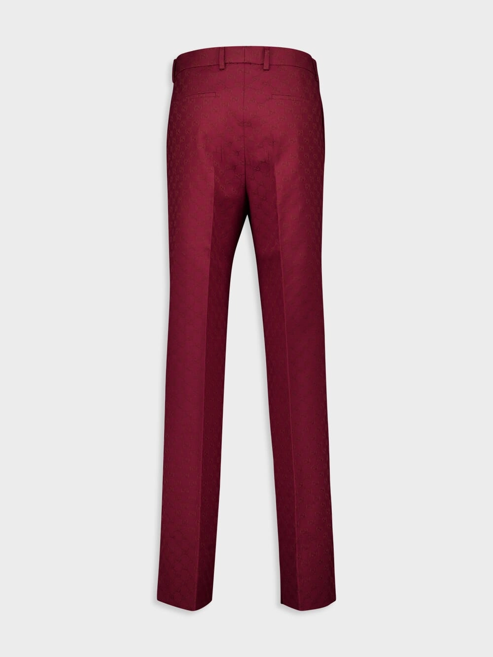 Rosso Ancora GG Cotton Canvas Pants