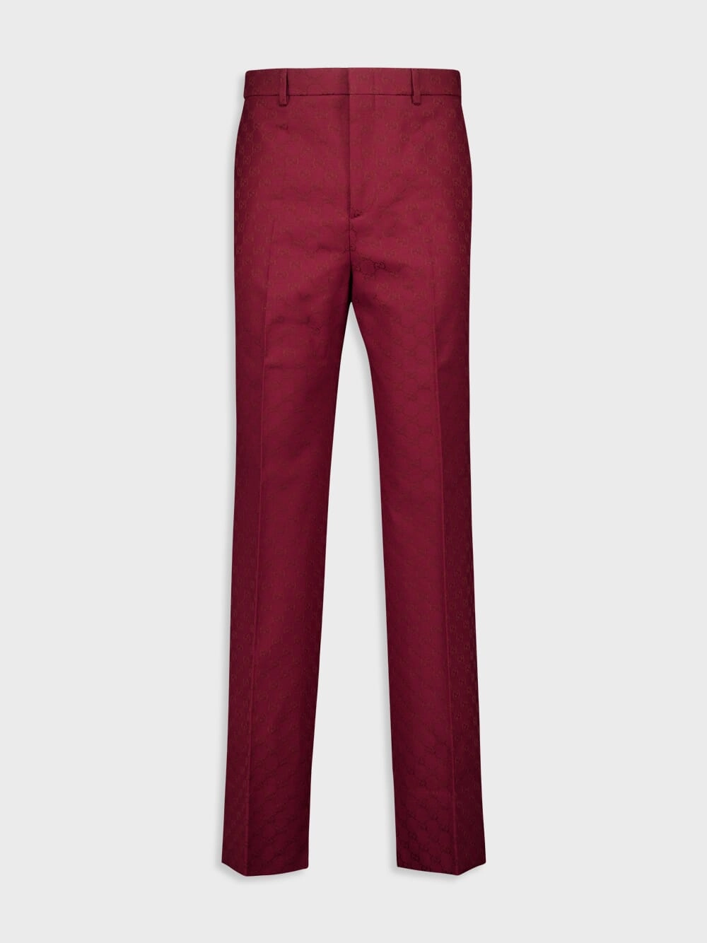 Rosso Ancora GG Cotton Canvas Pants Suits Mens - men's suits outlet