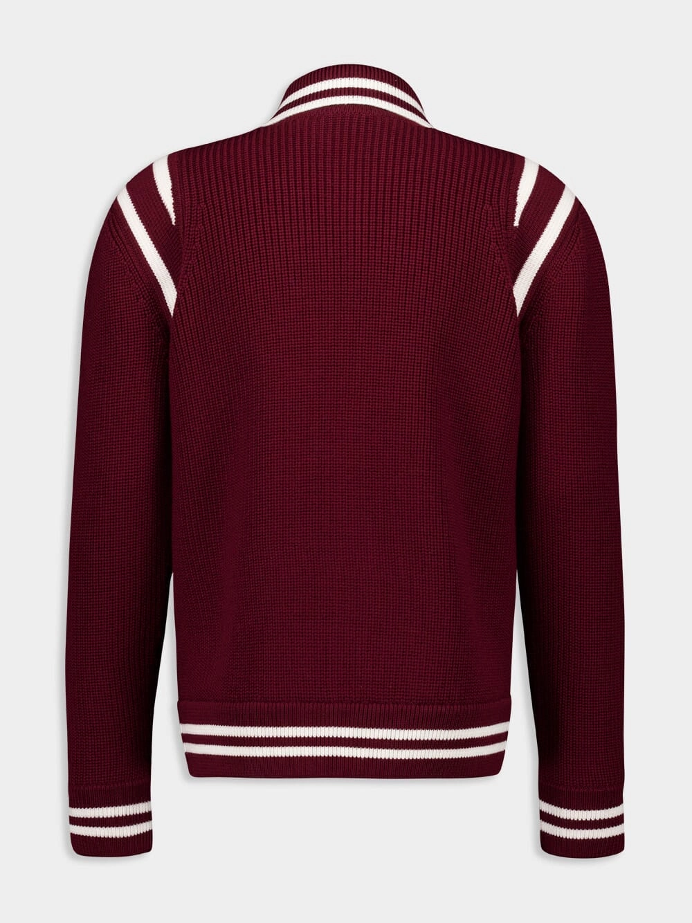 Rosso Ancora Red Knit Cardigan