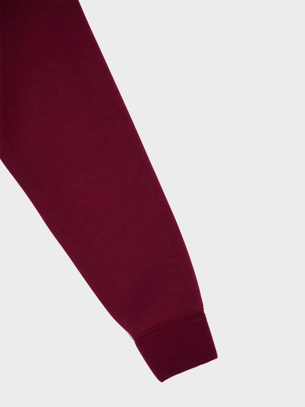 Rosso Ancora Viscose Jersey Sweatshirt