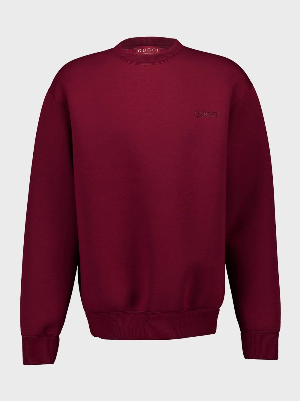 Rosso Ancora Viscose Jersey Sweatshirt Tops Mens - thermal tops