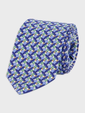 Round Interlocking G Belts Print Silk Tie Suits Mens - men's suits outlet
