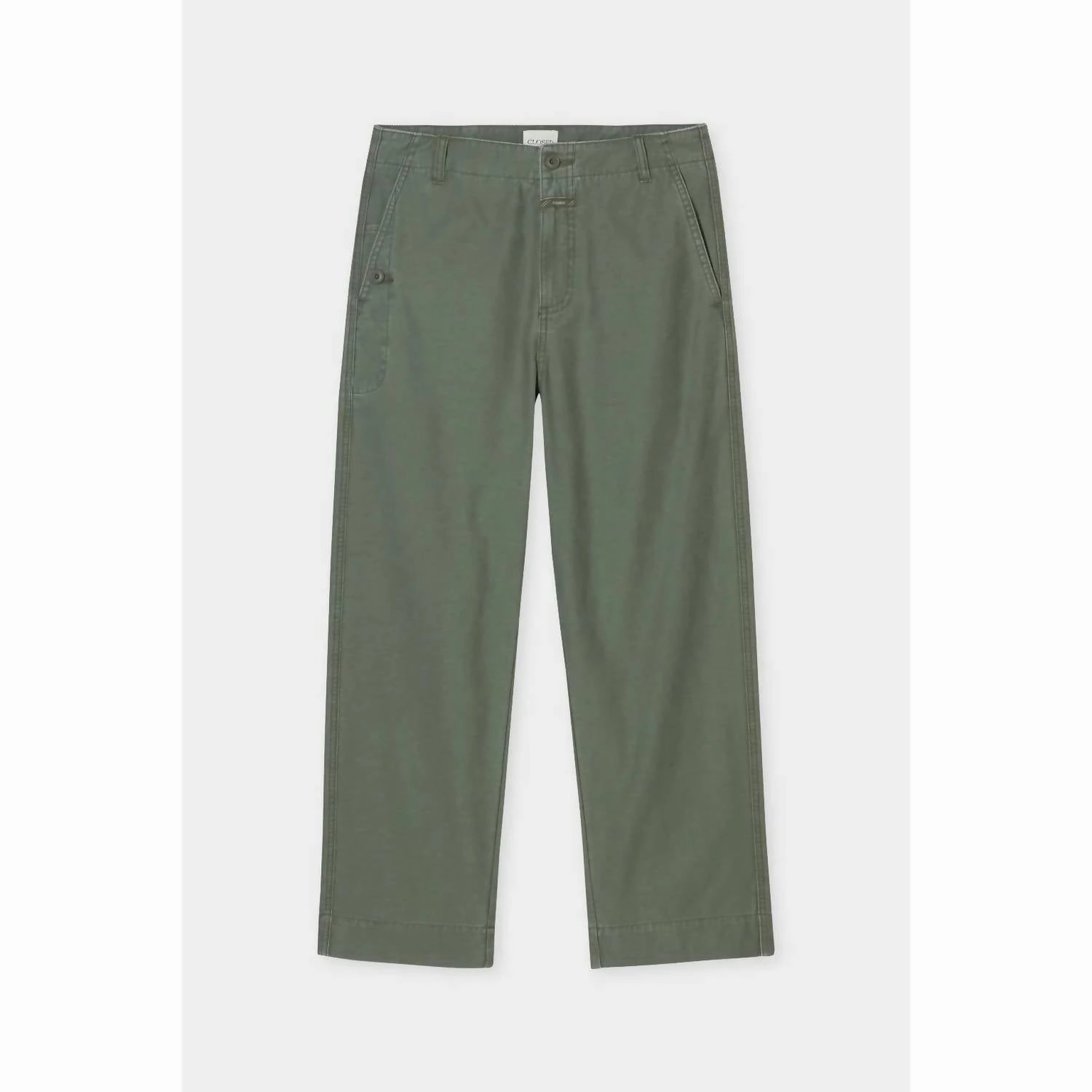 Rovea Relaxed Pants In Matcha Green