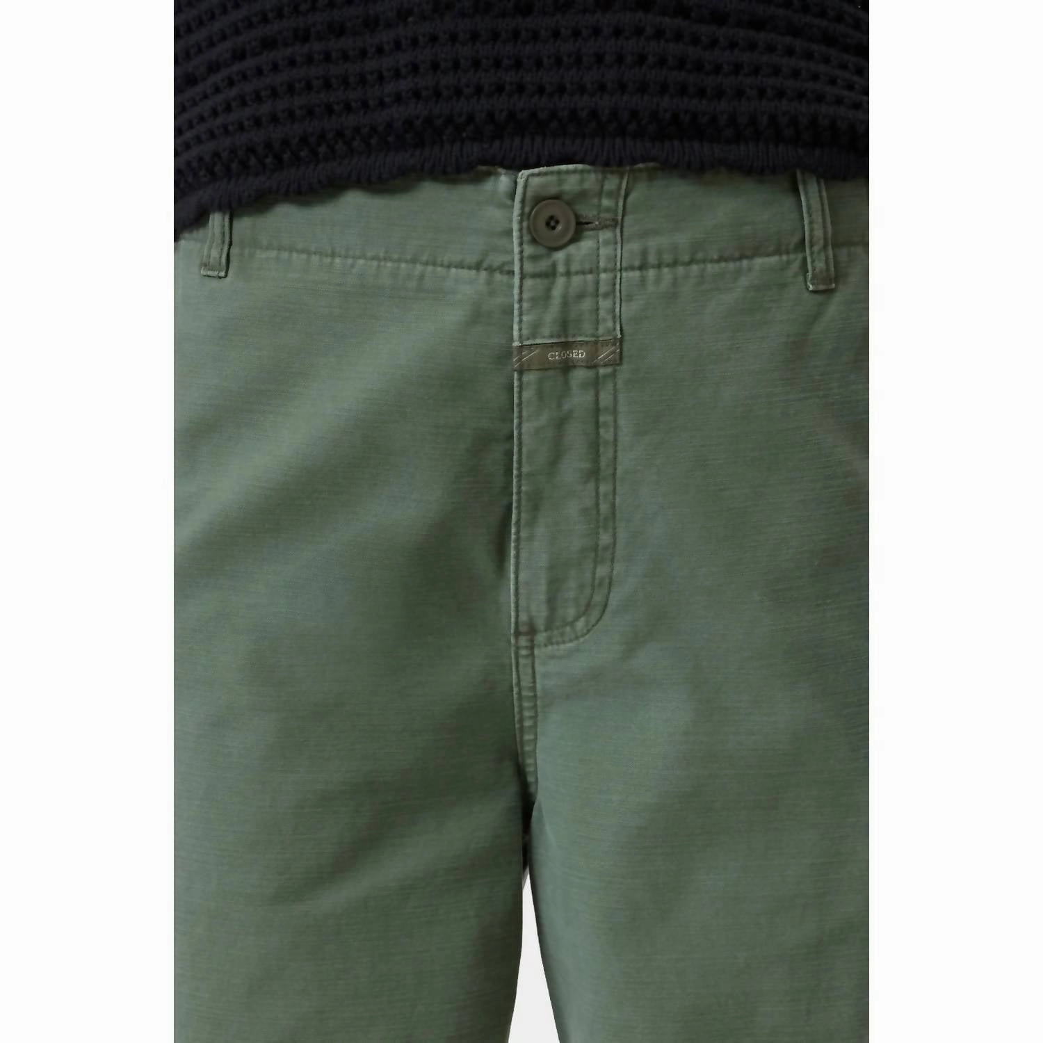 Rovea Relaxed Pants In Matcha Green