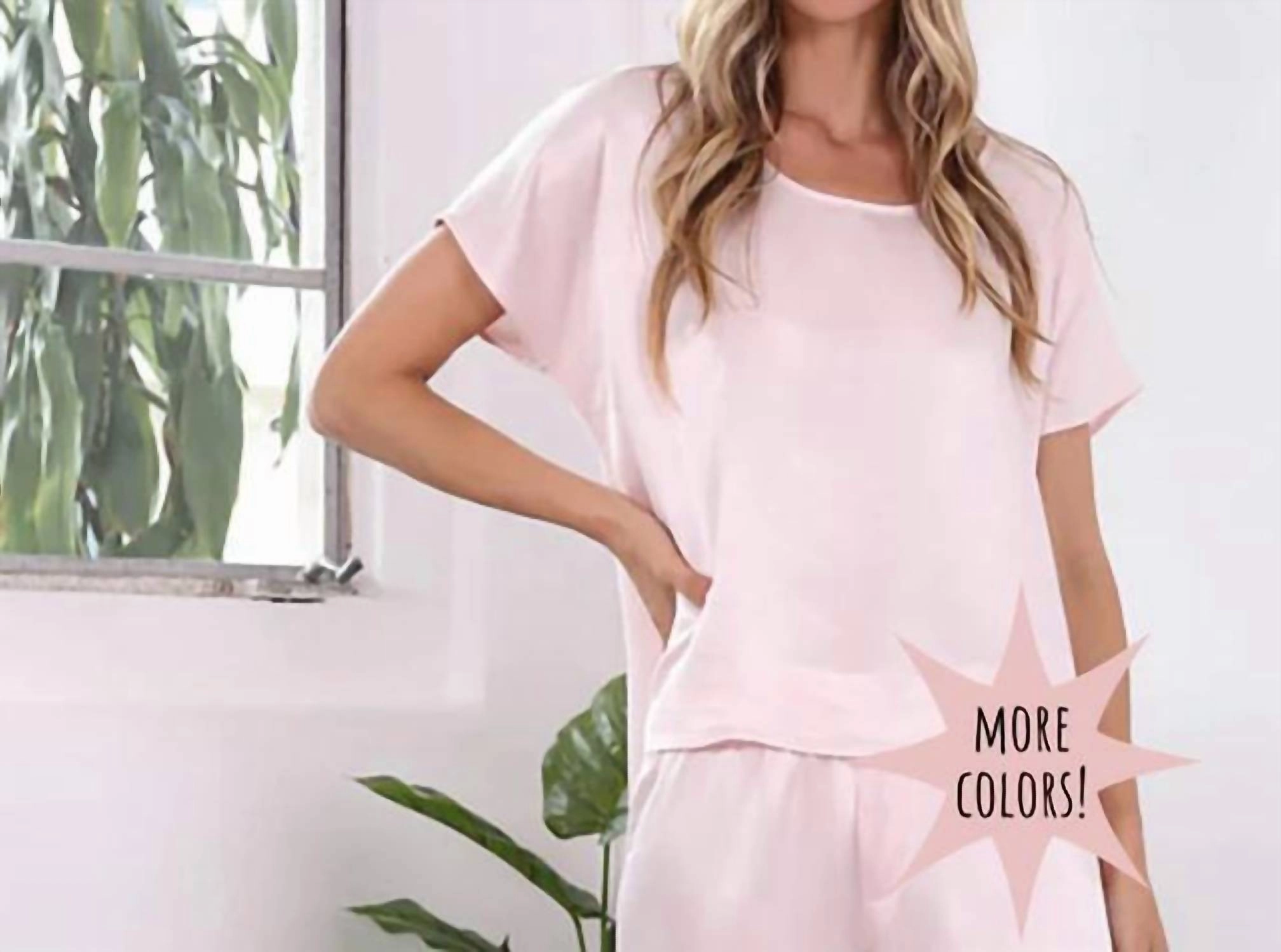 Roxxy- Blush In Pale Pink