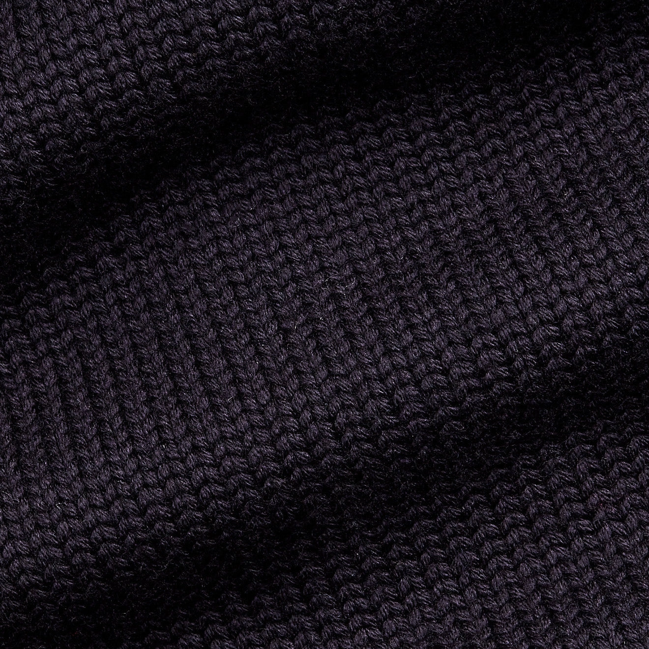 RRL by Ralph Lauren Appliqued Wool Cardigan Navy