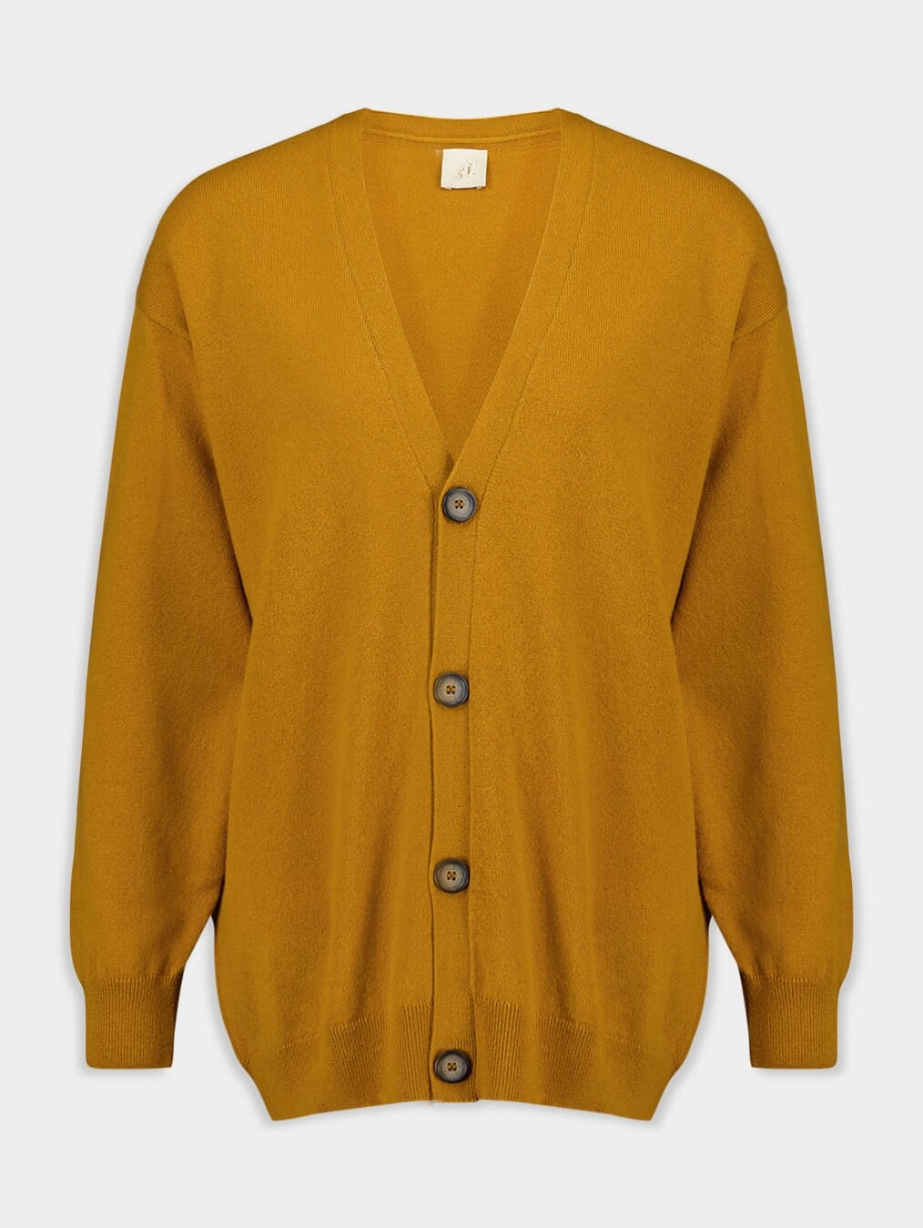 Rubelita Cashmere Short Cardigan
