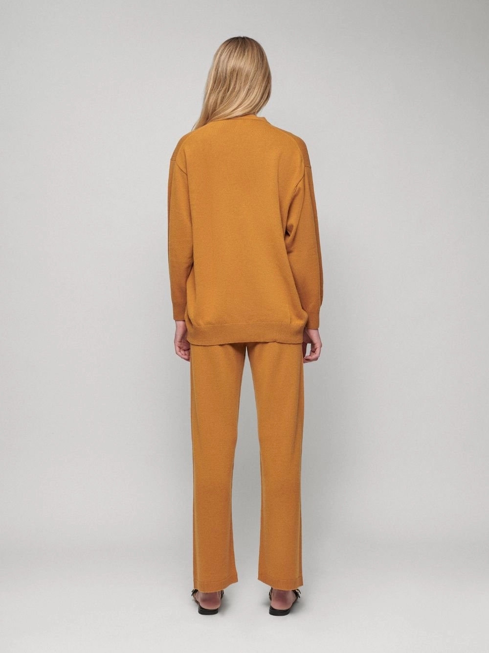 Rubelita Cashmere Short Cardigan