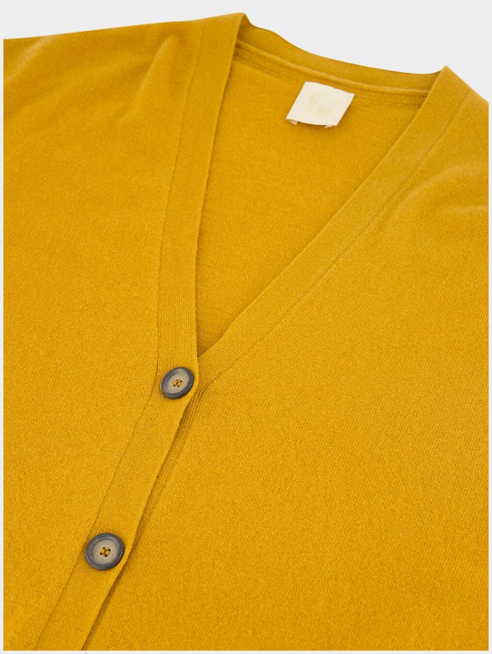 Rubelita Cashmere Short Cardigan