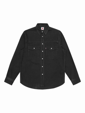Running Dog Shirt mens polos clearance