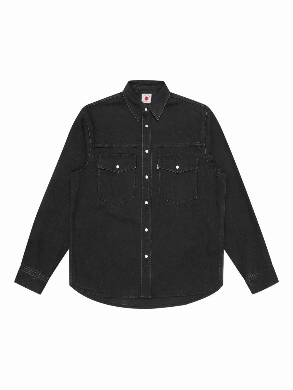 Running Dog Shirt mens polos clearance