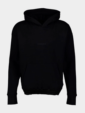 Saint Laurent Fleece Hoodie Tops Mens - thermal tops