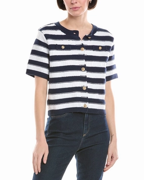 Sam Edelman Colleen Cardigan Tops Womens - camisoles best price