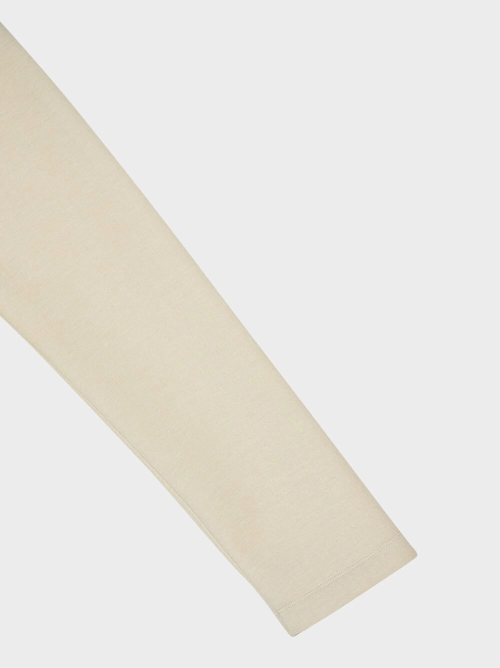 Sand Ami Cropped Wool-Viscose Polo