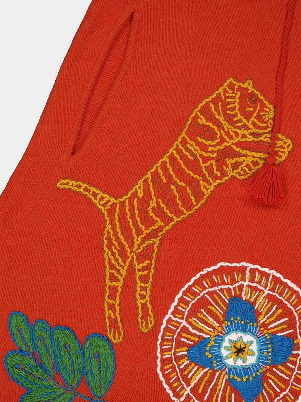 Saphire Rooibos Tea Embroidered Cape