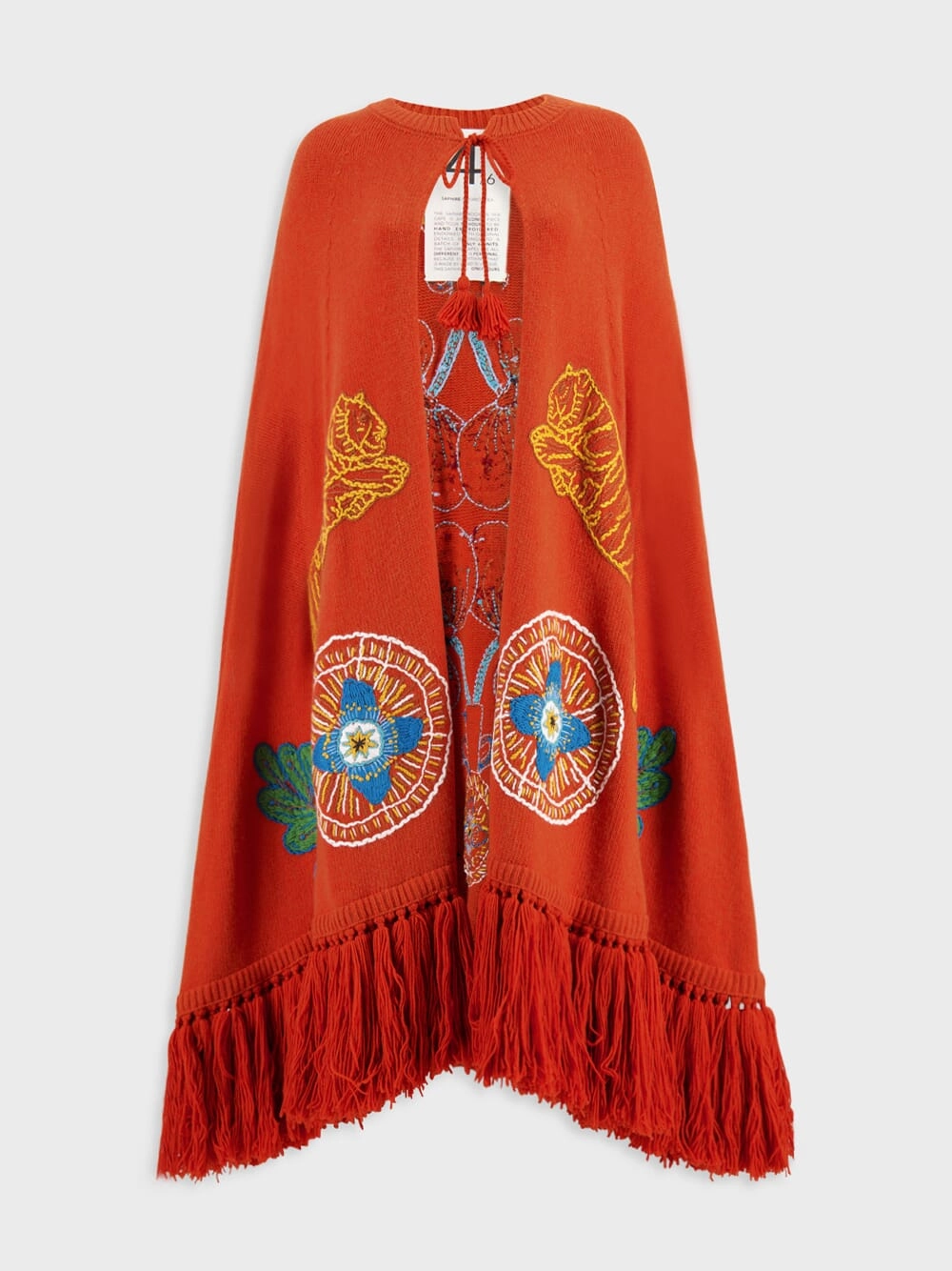 Saphire Rooibos Tea Embroidered Cape