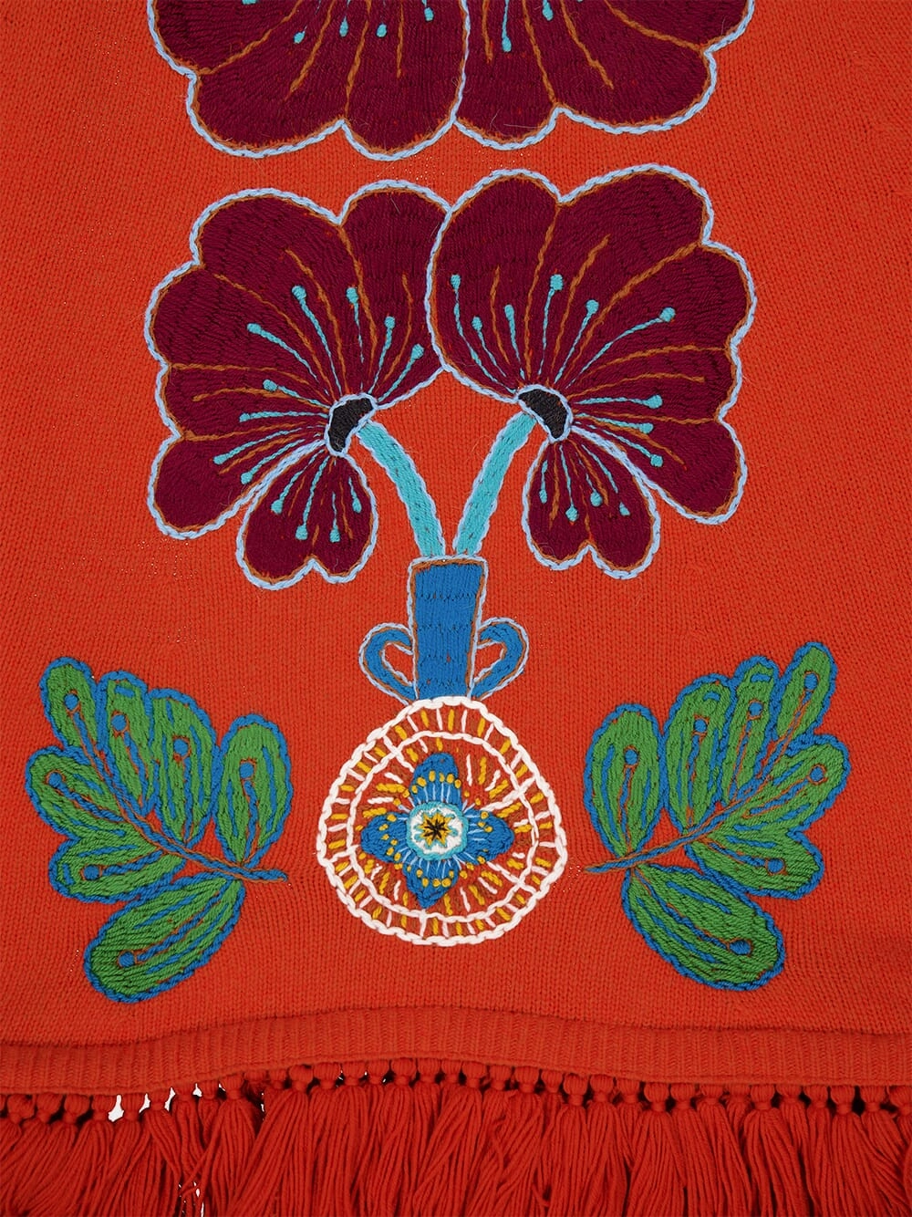 Saphire Rooibos Tea Embroidered Cape