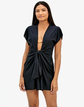 Sasha Short Cover Up - Black Swim Womens - swimwear sale