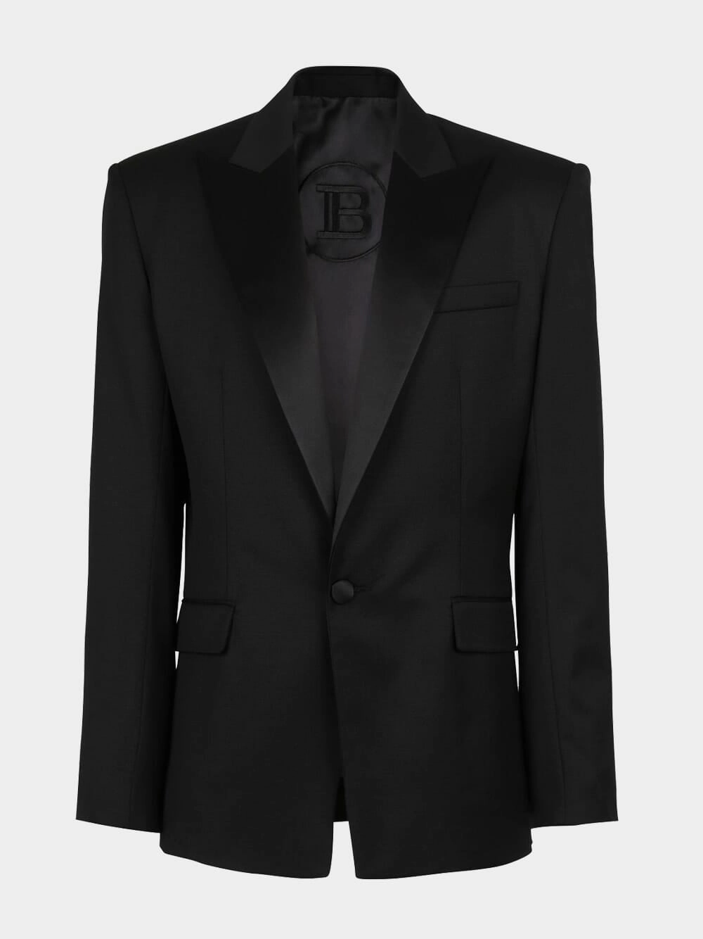 Satin Collar Blazer Suits Mens - men's suits outlet