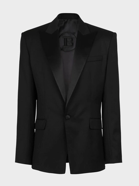 Satin Collar Blazer Suits Mens - men's suits outlet
