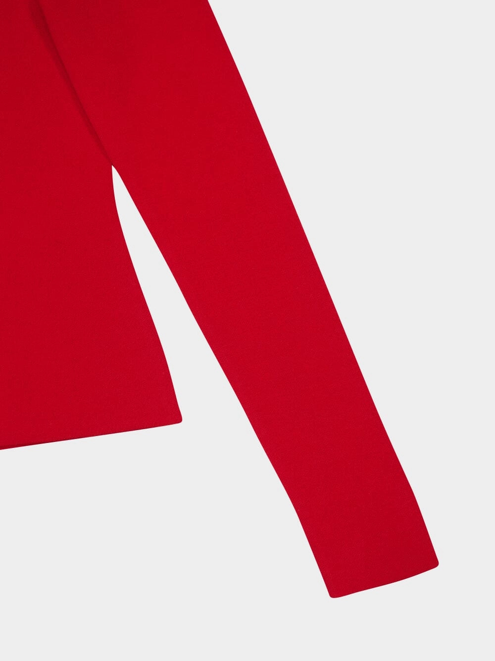 Scarlet Red May Knit Turtleneck