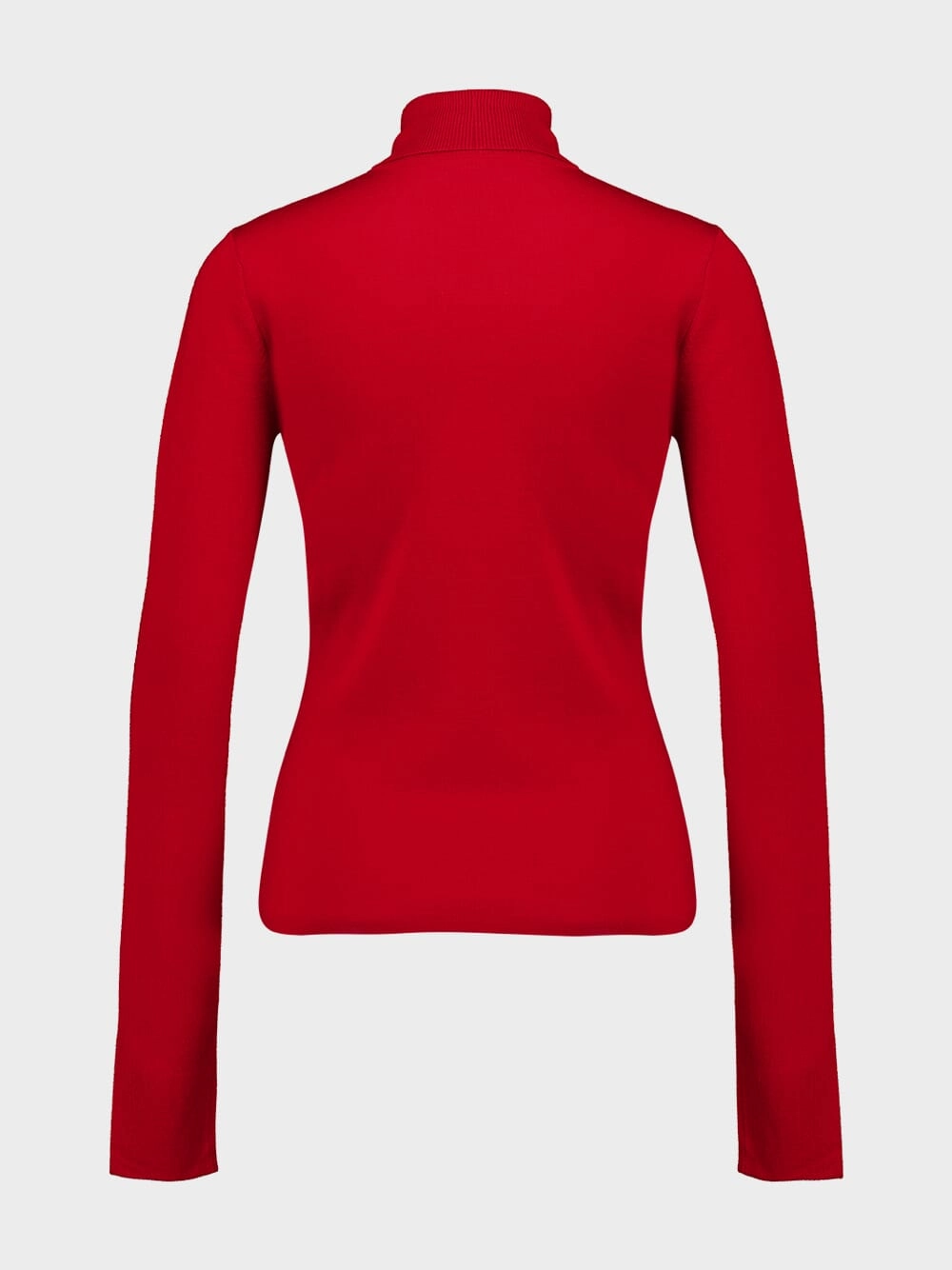 Scarlet Red May Knit Turtleneck