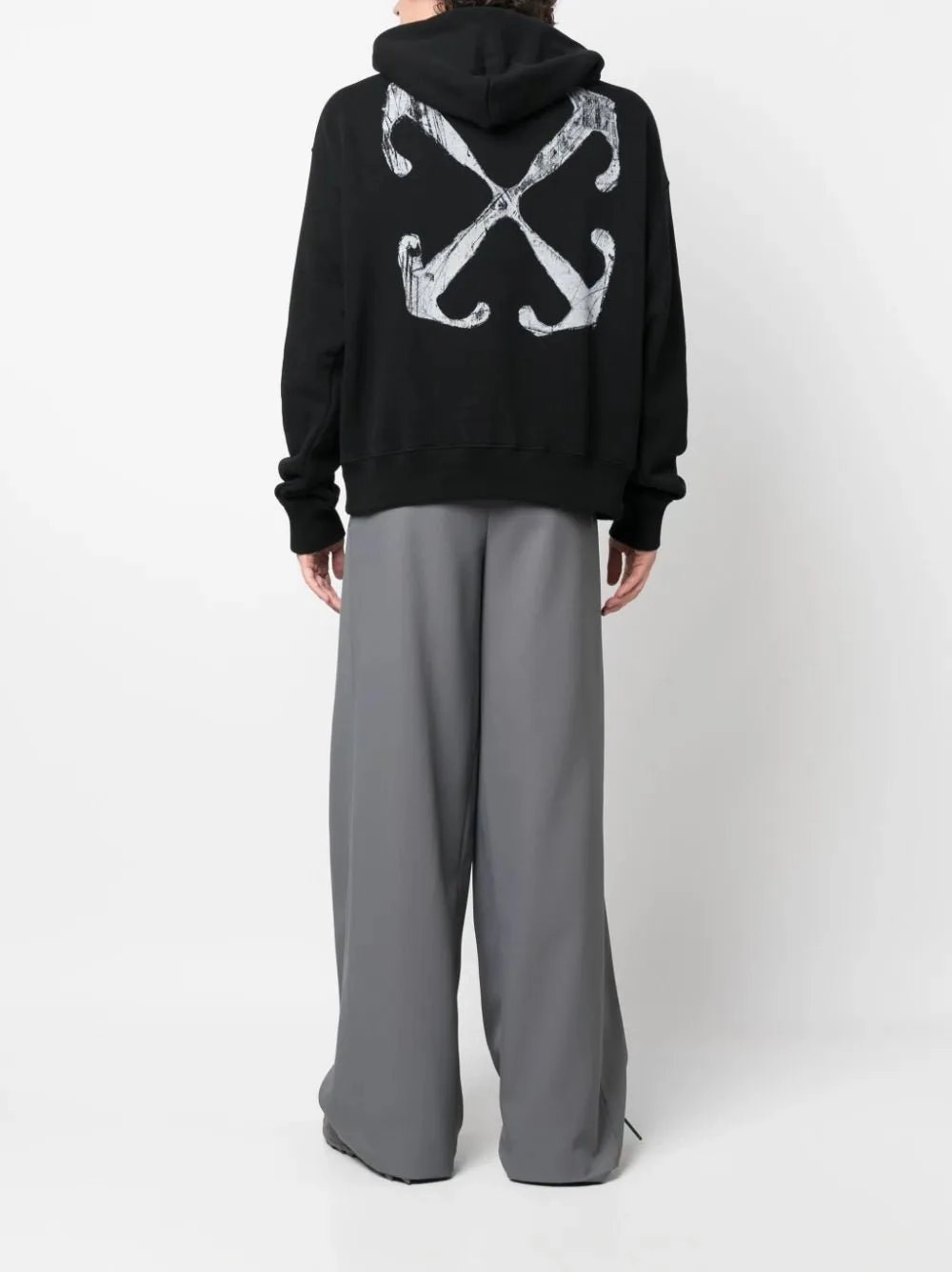 Scratch Arrow Hoodie