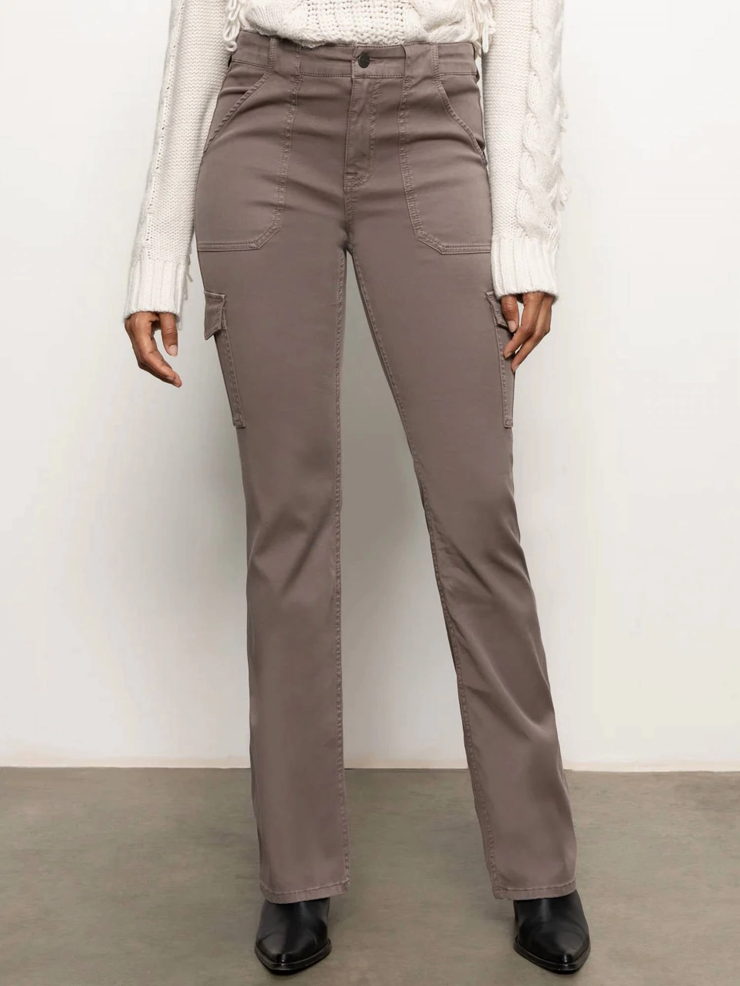 Sculpted Hayden Bootcut In Cocoa
