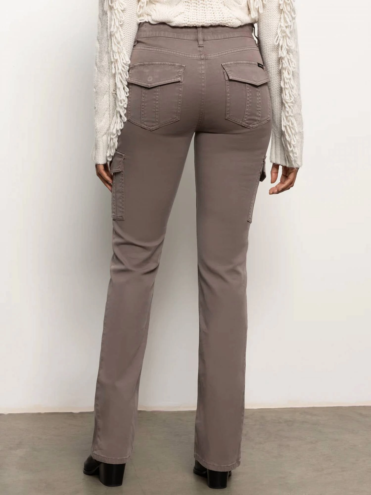 Sculpted Hayden Bootcut In Cocoa