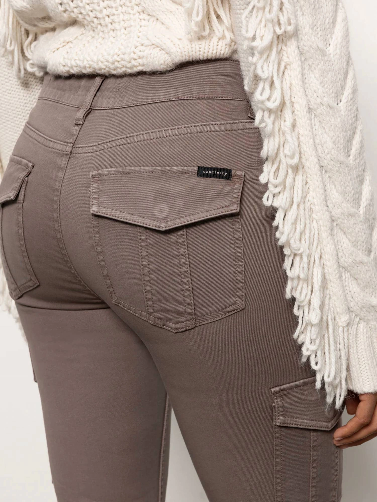 Sculpted Hayden Bootcut In Cocoa