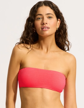 Sea Dive Tube Bikini Top - Snapdragon Swim Womens - beachwear discount
